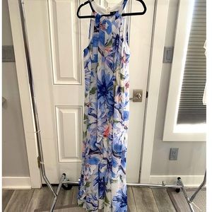 NWOT Leslie Fay Floral Dress